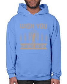 wish you were beerr 1785# - beer- Hoodie