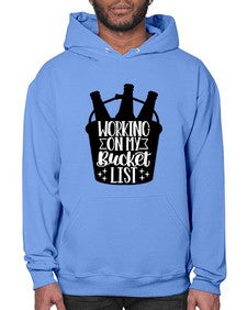 working on my bucket list 1788# - beer- Hoodie