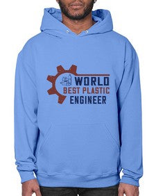 world best plastic engineer Style 477# - engineer- Hoodie