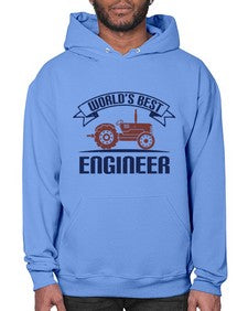 worlds best engineer Style 478# - engineer- Hoodie