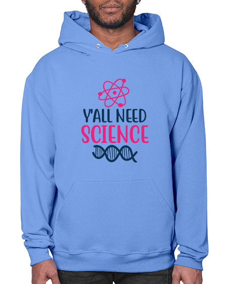 yall need science 5# - general science- Hoodie
