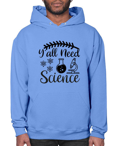 yall need science 9# - general science- Hoodie