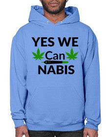 yes we cannabis 1262# - marijuana- Hoodie