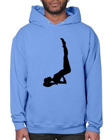 yoga pose  632# - yoga- Hoodie