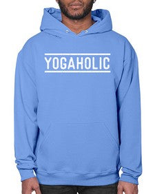 yogaholics 648# - yoga- Hoodie