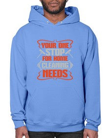your one stop for home cleaning needs Style 492# - cleaner- Hoodie