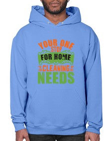 your one stop for home cleaning needs Style 493# - cleaner- Hoodie