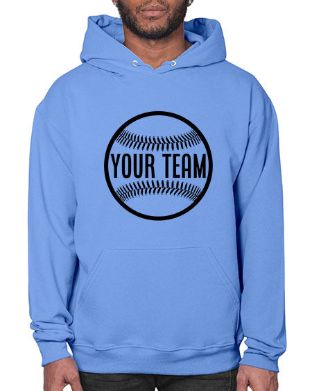 your team 2270# - softball- Hoodie