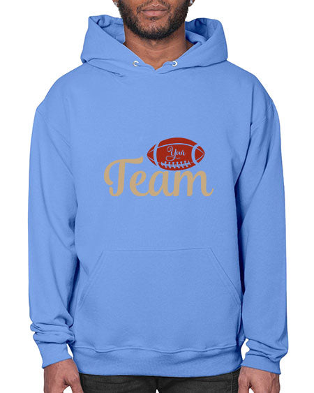 your team 2271# - softball- Hoodie