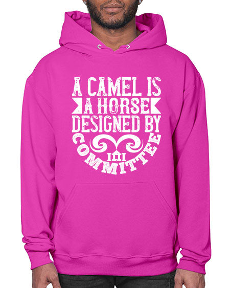 A camel is a horse designed by committee Style 1# - architect- Hoodie