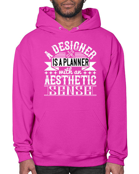 A designer is a planner with an aesthetic sense Style 9# - architect- Hoodie