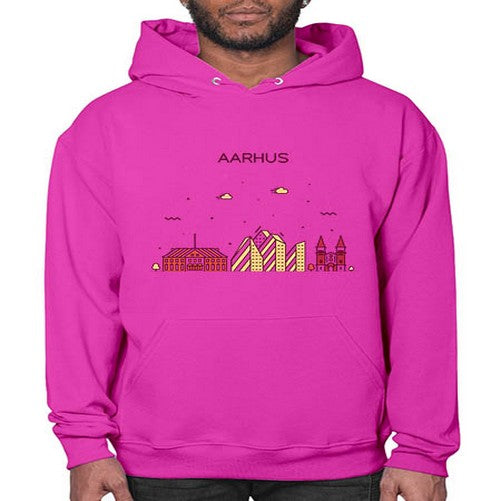 Aarhus 265# - cities- Hoodie