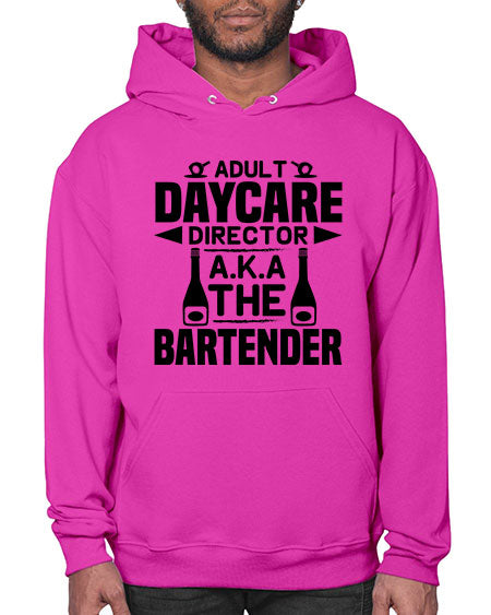Adult Style 25# - bartender- Hoodie