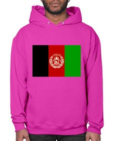 Afghanistan 275# - world flags- Hoodie