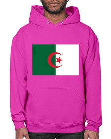 Algeria 305# - world flags- Hoodie