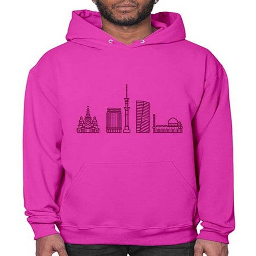 Almaty 307# - cities- Hoodie