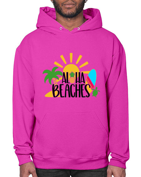 Aloha Beaches Style 55# - summer- Hoodie