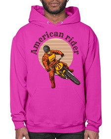 American rider 6# - motorcycle- Hoodie