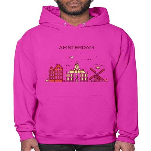Amsterdam 321# - cities- Hoodie