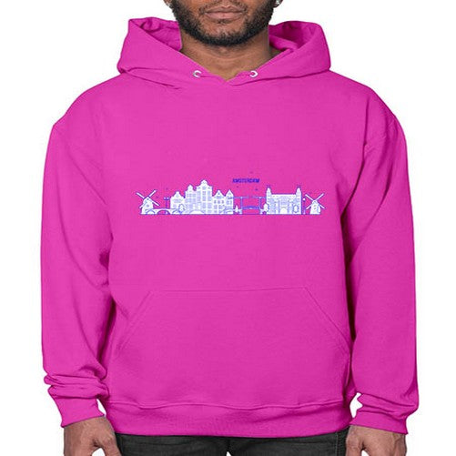 Amsterdam 322# - cities- Hoodie