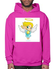 Angel 7# - cartoon general- Hoodie