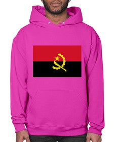 Angola 329# - world flags- Hoodie