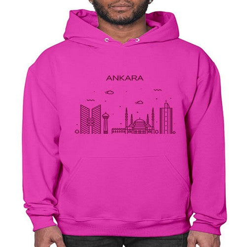 Ankara 330# - cities- Hoodie