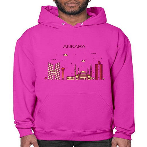 Ankara 332# - cities- Hoodie