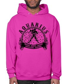 Aquarius 42# - aquarius- Hoodie
