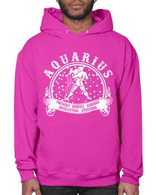 Aquarius 43# - aquarius- Hoodie