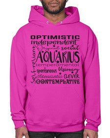 Aquarius 563# - aquarius- Hoodie