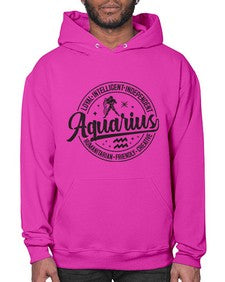 Aquarius 71# - aquarius- Hoodie