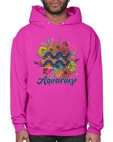Aquarius 7# - aquarius- Hoodie