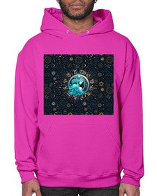 Aquarius Straight 66# - aquarius- Hoodie