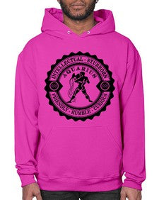 Aquarius balck 44# - aquarius- Hoodie
