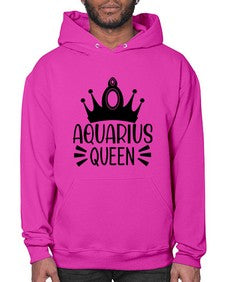 Aquarius queen 73# - aquarius- Hoodie