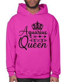 Aquarius queen 74# - aquarius- Hoodie