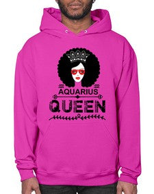 Aquarius queen 75# - aquarius- Hoodie