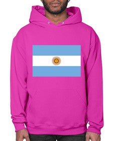 Argentina 340# - world flags- Hoodie