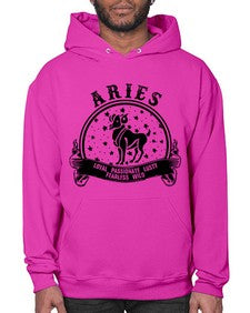 Aries 1# - aries- Hoodie
