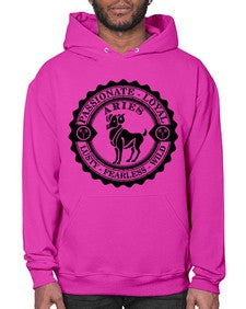 Aries 3# - aries- Hoodie