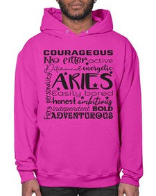 Aries 564# - aries- Hoodie