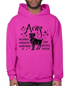 Aries 93# - aries- Hoodie