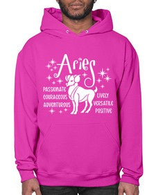 Aries 99# - aries- Hoodie