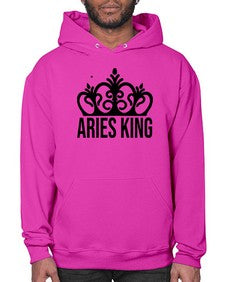 Aries king 107# - aries- Hoodie