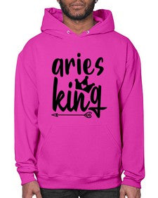Aries king 108# - aries- Hoodie