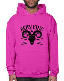Aries king 109# - aries- Hoodie