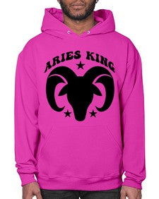 Aries king 110# - aries- Hoodie
