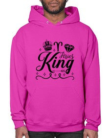 Aries king 111# - aries- Hoodie