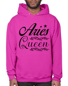 Aries queen 119# - aries- Hoodie